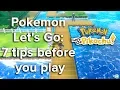 Pokemon Let s Go 7 tips before you play