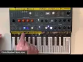 Arturia MicroFreak Synth Tip Converting an Arp to a Sequence Enabling Modulation Track Automation
