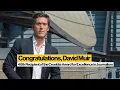 A Tribute to David Muir - Walter Cronkite Award for Excellence in Journalism