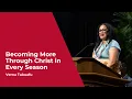 Becoming More Through Christ in Every Season Verna Tukuafa