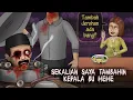 Lagu Ngidam... Bu Siko Makan Bakso Setan #HORORKOMEDI | Kartun Lucu, Kartun Hantu, Animasi Horor