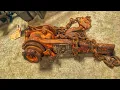 Download Lagu Restoration Winch chain Old | Restore Lifting equipment rescue tool