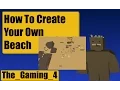 Unturned Map Editor How to make a beach Resource Objects