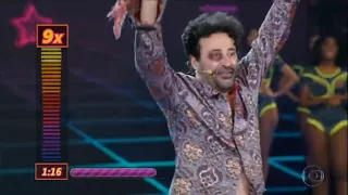Beto chameguinho  domingão do Faustão (01/03/2020)
