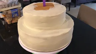 My First Wedding Cake