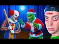 Lagu HORROR CLOWN kämpft GEGEN BÖSEN GRINCH! 😳 (eskaliert)