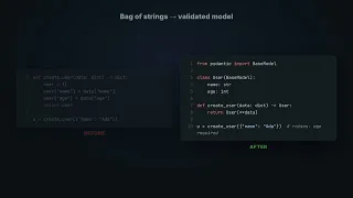 Python Types Data for Node js Devs Past TypeScript into Pydantic