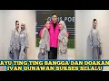 Lagu AYU TING TING UMI KALSUM DAN BILQIS HADIRI FASHION SHOW IVAN GUNAWAN