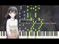 Download Lagu Harumachi Clover - One Room Yui Hanasaka Ending Theme - Piano Arrangement [Synthesia]