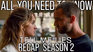 tell me lies season 2 recap everything you need to remember before season 3