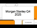 Morgan Stanley Q4 2025 Earnings Record-Breaking Wealth Management Growth