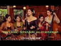 Lagu Tetty Kadi - Sepanjang Jalan Kenangan | Versi Keroncong | Cover
