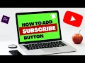 Download Lagu HOW TO ADD SUBSCRIBE BUTTON EASILY IN PREMIERE PRO (1 MINUTE !!!)