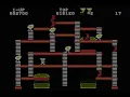 Atari 8-Bit Game Play Burger Boy