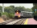 Metra Amtrak 305 at Willow Springs 2025