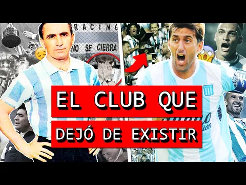 Download MP3 La HISTORIA de RACING CLUB, del HEPTACAMPEÓN y \