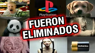15 Comerciales que se prohibieron de internet y de la ʈV