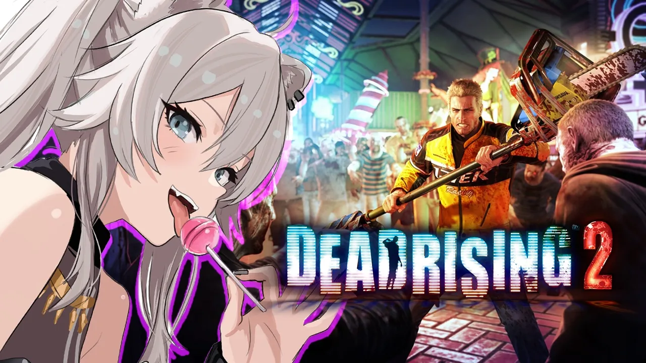 【Dead Rising 2】＃02 ゾンビ無双再び！ギャンブルリゾートで3日間を生き残れ！ーデッドライジング2【獅白ぼたん/ホロライブ】