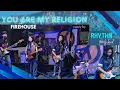 Download Lagu YOU ARE MY RELIGION_Female Version_(Fire House)_Cover by: Father \u0026 Kids Jamming.