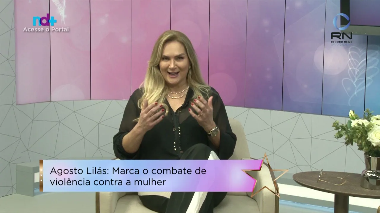 Vera Toledo entrevista a psiquiatra Júlia Trindade