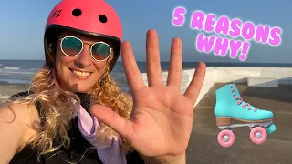 Is roller skating good exercise