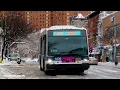 MTA New York City Bus 2015 Nova Bus LFS 8336 on the M60 Select Bus Service