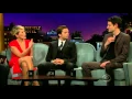 Sebastian Stan flirting with Sharon Stone