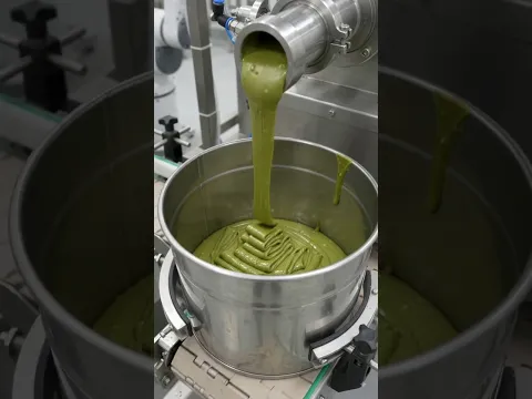 pistachios spread making process in factory #food #viral #viralshorts #trending #trending