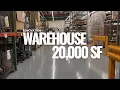 Warehouse Renovation 20 000 SF