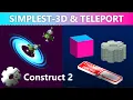 simplest 3D - Construct 2