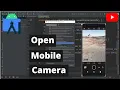 Open Camera In Android Studio Capture Image Java