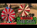 How to Make a Dresden Tree Skirt FREE Quilt Tutorial Two Designs Bind Inside Corners