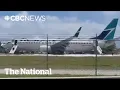 Download Lagu WestJet flight hits runway hard while landing in St. Maarten