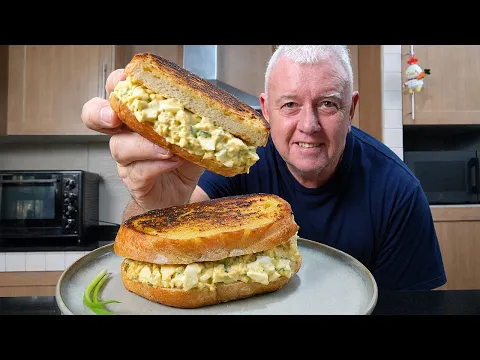 An Egg Sandwich Worth Making