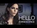 Download Lagu Hello - Evanescence Cover (MoonSun)