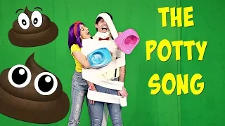the awesome potty song toilet training fun for kids original song by bella u0026 beans