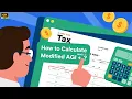 How to Calculate Modified AGI Adjusted Gross Income