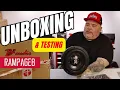 INSANE BASS B2 Rampage 8 Subwoofer Unboxing Extreme Excursion Demo By Big Jeff