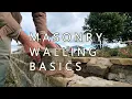 Lagu Masonry Walling Basics