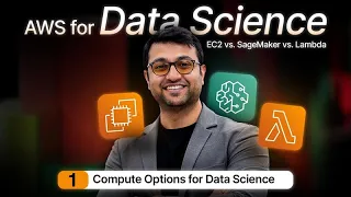 AWS Compute for Data Science EC2 vs SageMaker vs Lambda Explained