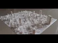 3D Printed NEW YORK Map with blender GIS