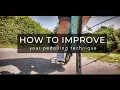 Download Lagu How to improve pedalling technique.