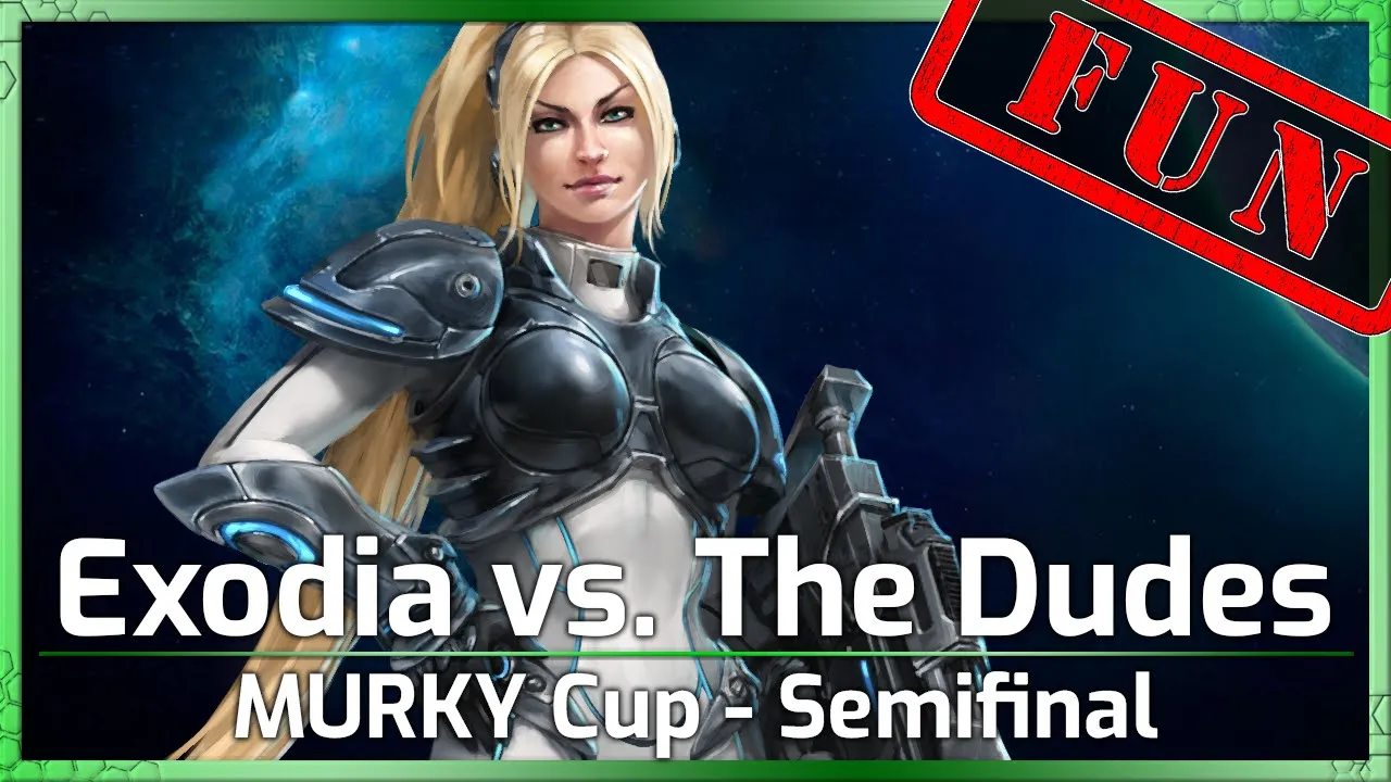 Semifinal: Exodia vs. The Dudes - Murky Cup Q1 - Heroes of the Storm