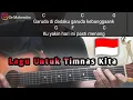 Download Lagu Kunci Gitar GARUDA DI DADAKU - Netral | Chord Gampang Semua