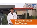 Features - U-Haul Tech Lab Box Testing