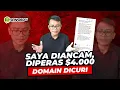 Lagu Alifurrahman: SAYA DIANCAM, DIPERAS $4.000 DOMAIN DICURI