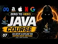 7 IDE Setup and Explained Main Method Full Java Course