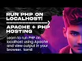 Host PHP Website on Linux Localhost Run PHP with Apache View Output in linux