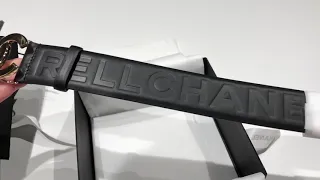 Chanel x Pharrell Black Belt Unboxing
