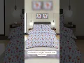 Christmas Duvet Cover Set Reversible Santa Design Pillowcase